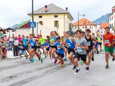 La partenza della gara corta (Foto di Tita Lorenza Fain)