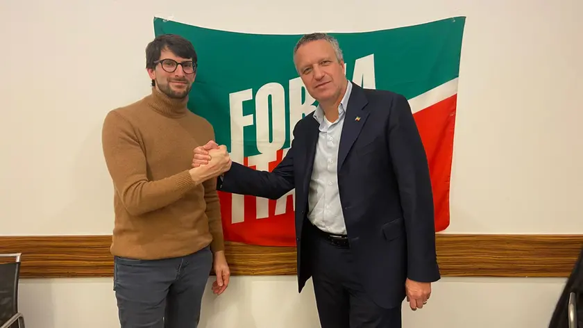 Dario Scopel e Flavio Tosi