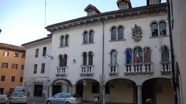 La sede della Camera di commercio di Belluno