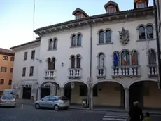 La sede della Camera di commercio di Belluno