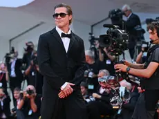 Brad Pitt alla 79esima edizione della Mostra del cinema di Venezia