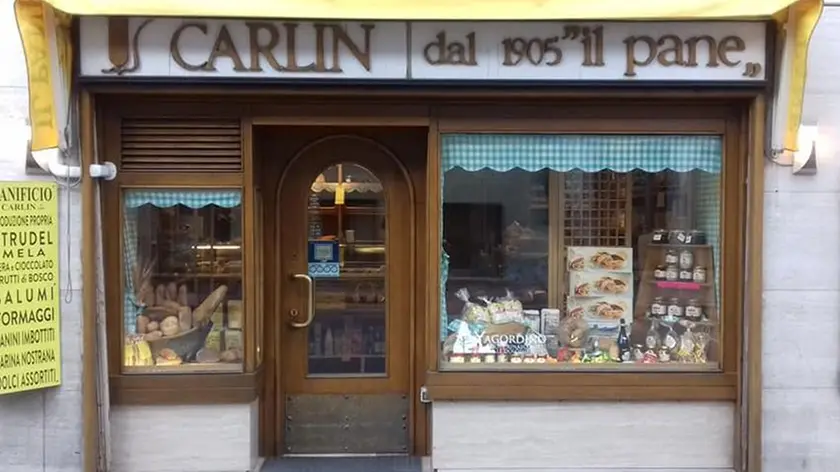 Il panificio Carlin a Toccol di Agordo, l’ultimo panificio in ordine di tempo a chiudere i battenti