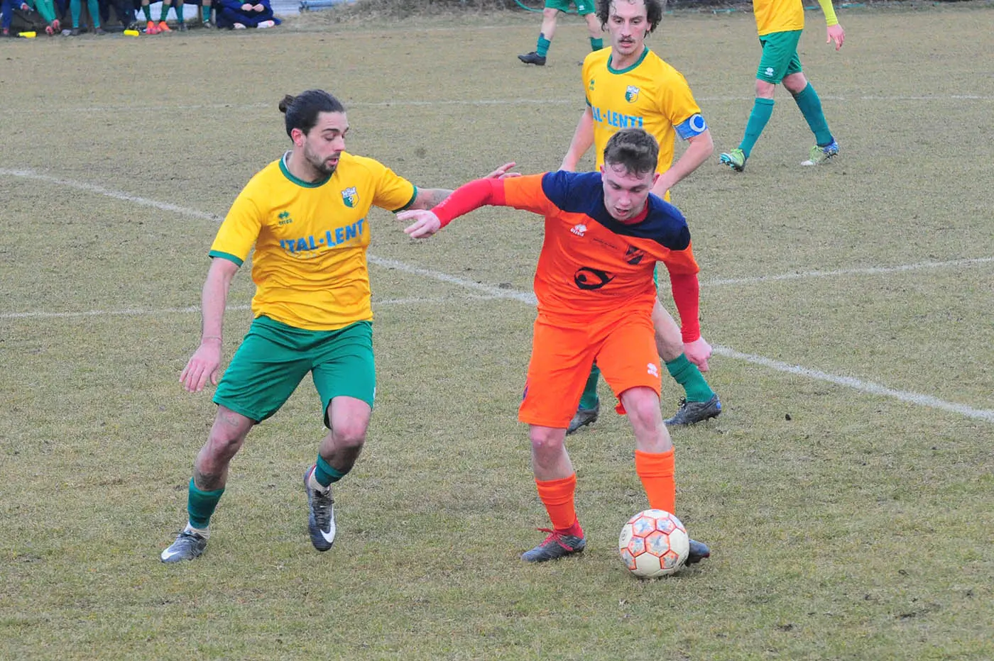 L'Alpago non sfonda in casa di un orgoglioso Fiori Barp. Finisce 1-1 il derby bellunese di Promozione