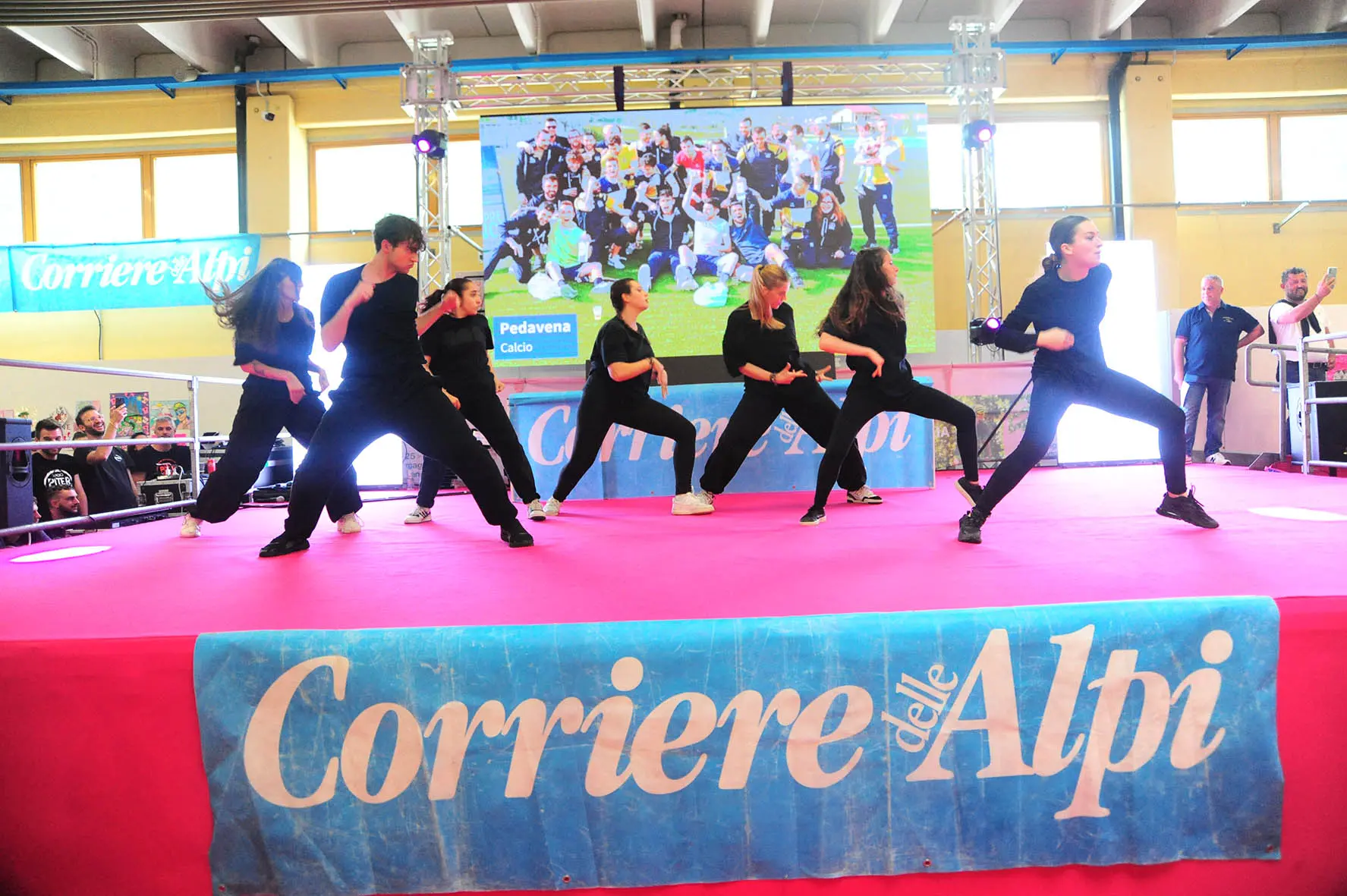 La coreografia del Collettivo Danze Urbane