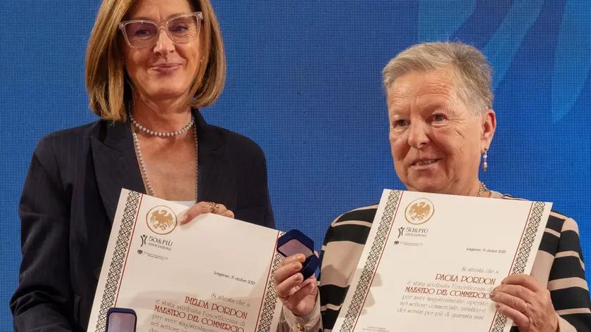 Imelda Pordon aveva ricevuto il diploma dell’Aquila d’oro a metà ottobre