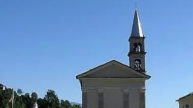 La chiesa in valle di Seren
