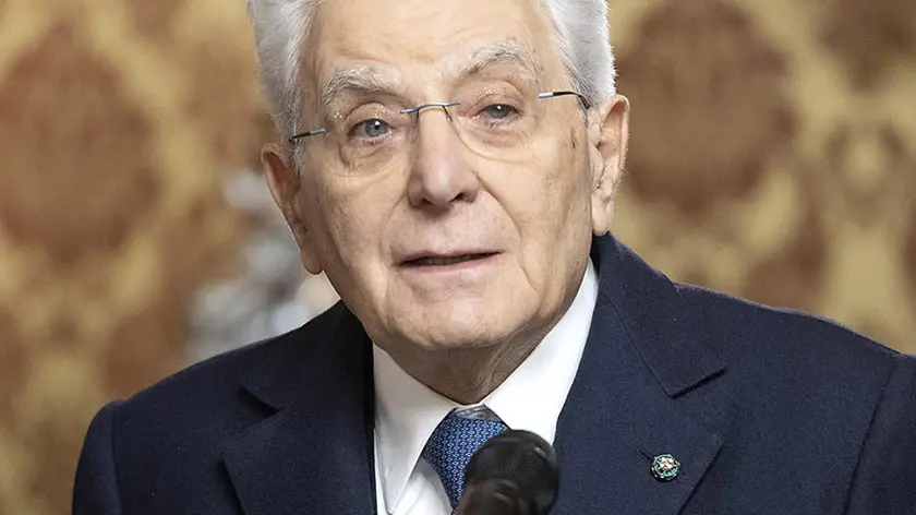 il presidente Sergio Mattarella
