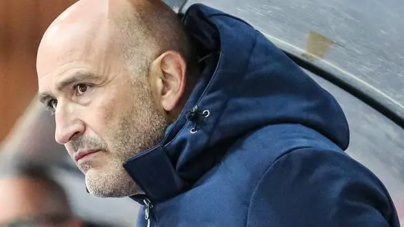 L'allenatore Giorgio De Bettin