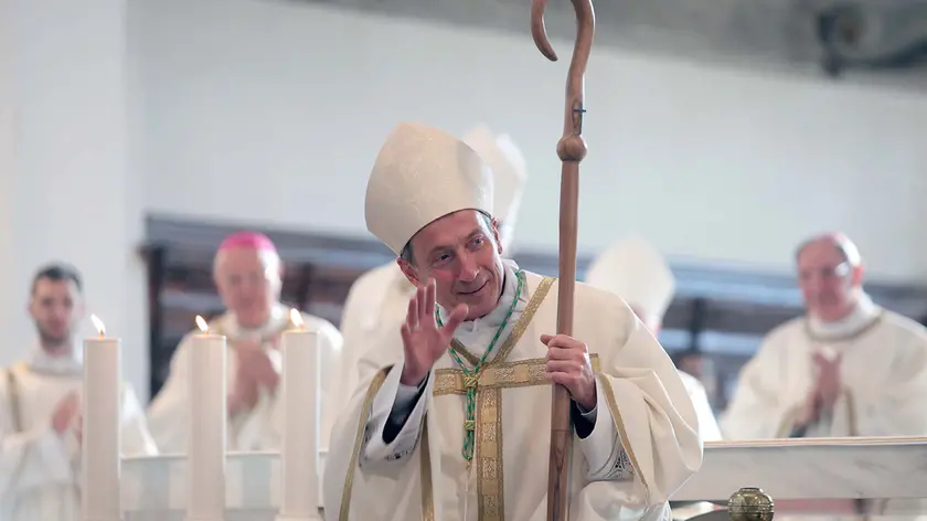 Il vescovo Renato Marangoni