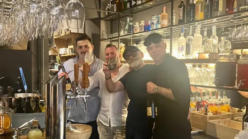 L’inaugurazione dell’Art Enoteca, riaperta dai soci dell’Astor