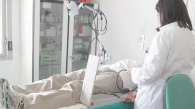 Un ambulatorio medico