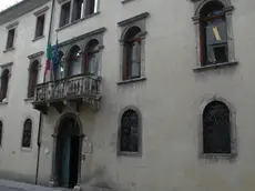 La sede del Centro Servizi Amministrativi, l'ex Provveditorato di Belluno