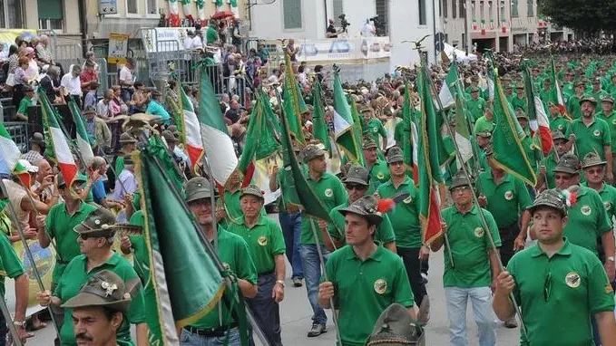 iL RADUNO DEGLI ALPINI A FELTRE