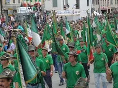 iL RADUNO DEGLI ALPINI A FELTRE