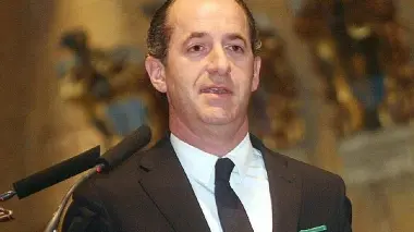 Il presidente del Veneto Luca Zaia