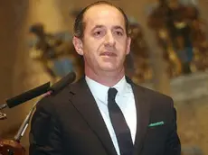 Il presidente del Veneto Luca Zaia