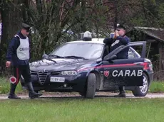 Una pattuglia dei carabinieri di Feltre