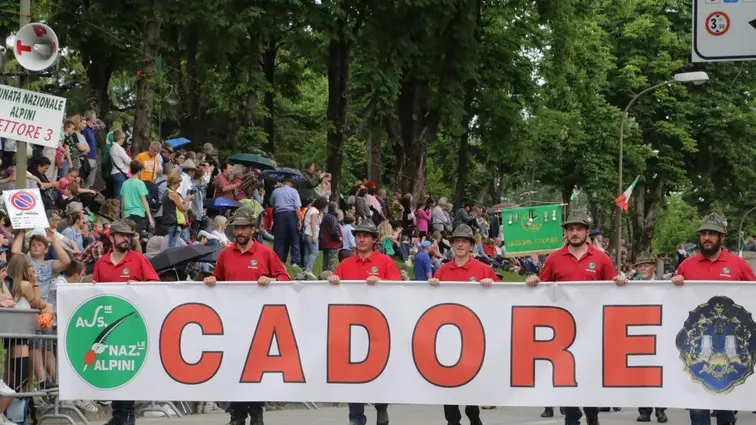 marson ag.fotofilm treviso adunata alpini gruppi veneti