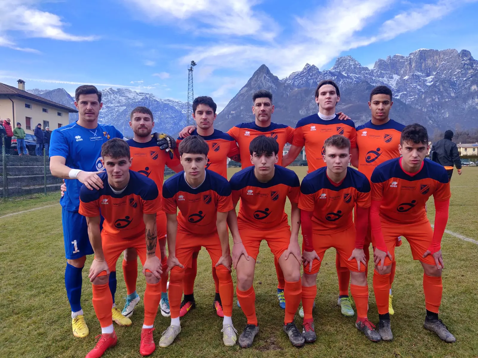 L'Alpago non sfonda in casa di un orgoglioso Fiori Barp. Finisce 1-1 il derby bellunese di Promozione