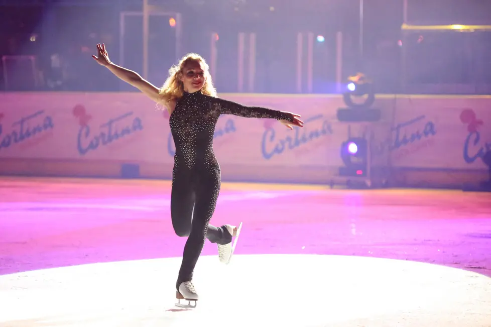 Stefano Da Rin Puppel-Perona-Cortina d'Ampezzo-Stars on Ice-Costantini Federica