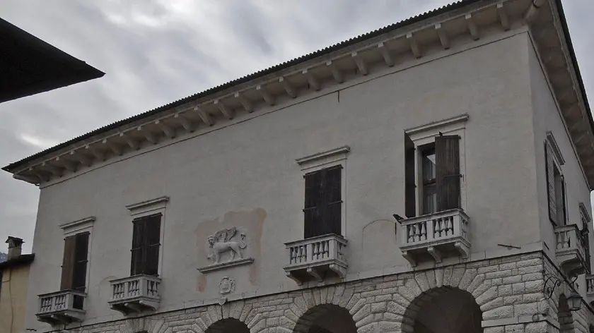 Il municipio di Feltre