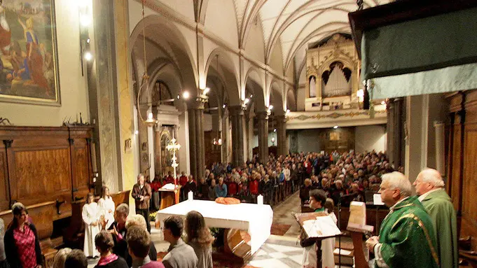 25 ottobre 2015 Messa Caduti della montagna