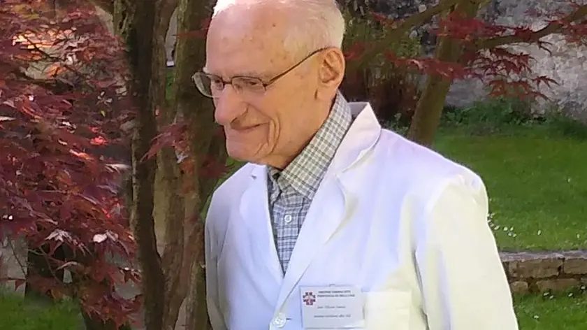Alfonso Sartori, farmacista per 40 anni a Mel di Borgo Valbelluna, è scomparso a 96 anni