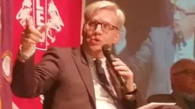 L’assessore regionale ad Ambiente, Clima e Protezion civile Gianpaolo Bottacin criticato in diretta tivù