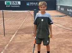 Marco Sommacal in campo a Roma