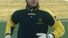 Il portiere Marco Trivellato