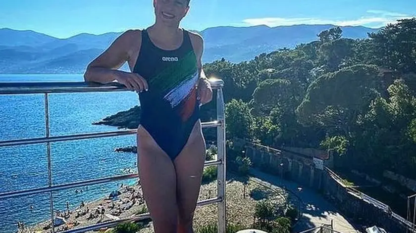 L'ultima foto social di Noemi Batki prima della partenza per Tokyo