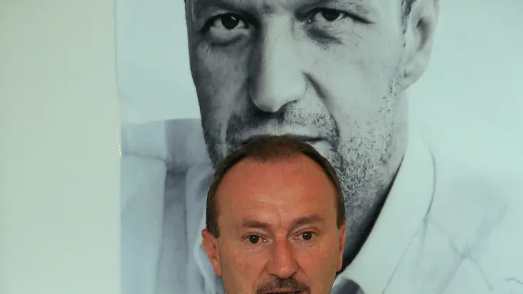 PResentazione delle due liste di supporto alla candidatira di Flavio Tosi. Matteo Toscani