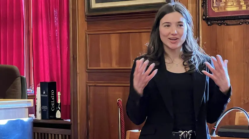 Stefania Constantini è la nuova ambasciatrice di Cortina olimpica