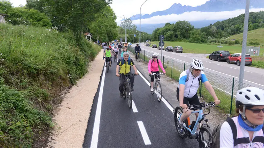 gian paolo perona- perona- belluno- la nuova ciclabile da san fermo a salce