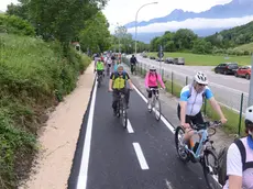 gian paolo perona- perona- belluno- la nuova ciclabile da san fermo a salce