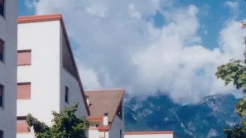 L'area di Cavarzano dove abita la donna