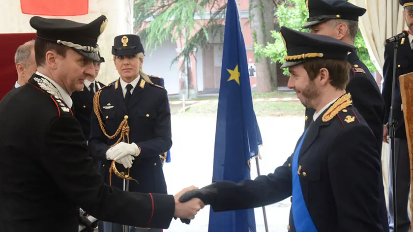 gian paolo perona- perona- belluno- festa della polizia alla caserma fantuzzi