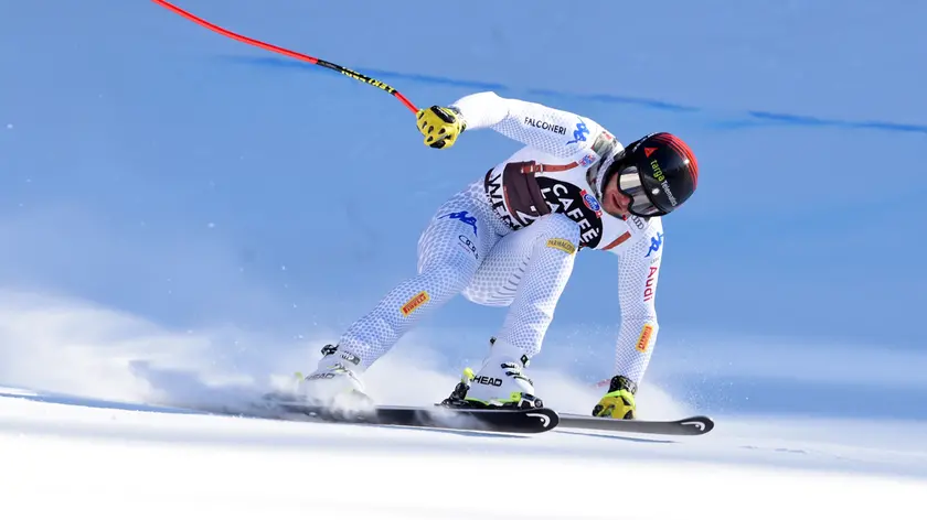 Ski World Cup 2018/2019, Wengen (SUI), 19/01/2019, Emanuele Buzzi (ITA), Photo by Marco Tacca, Pentaphoto