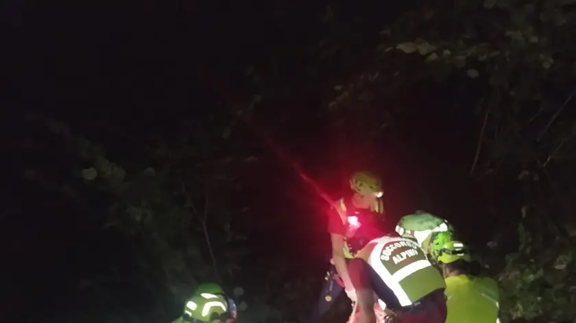 Trovato il ragazzo disperso