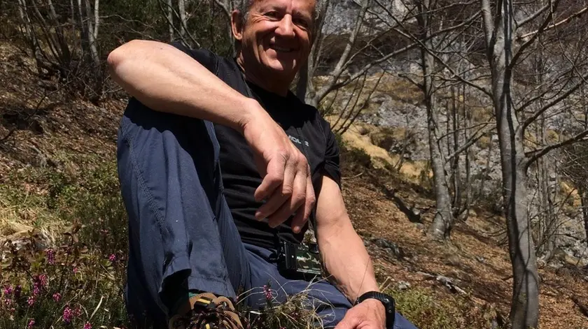 Diego Dalla Rosa riceverà il Pelmo d'Oro per la carriera alpinistica