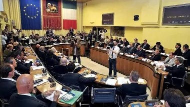 L’aula del consiglio regionale veneto