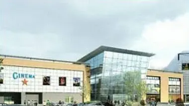 Il rendering rappresenta come diventerà il centro commerciale di Paludi