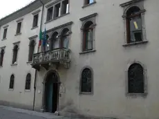 La sede del Centro Servizi Amministrativi, l'ex Provveditorato di Belluno