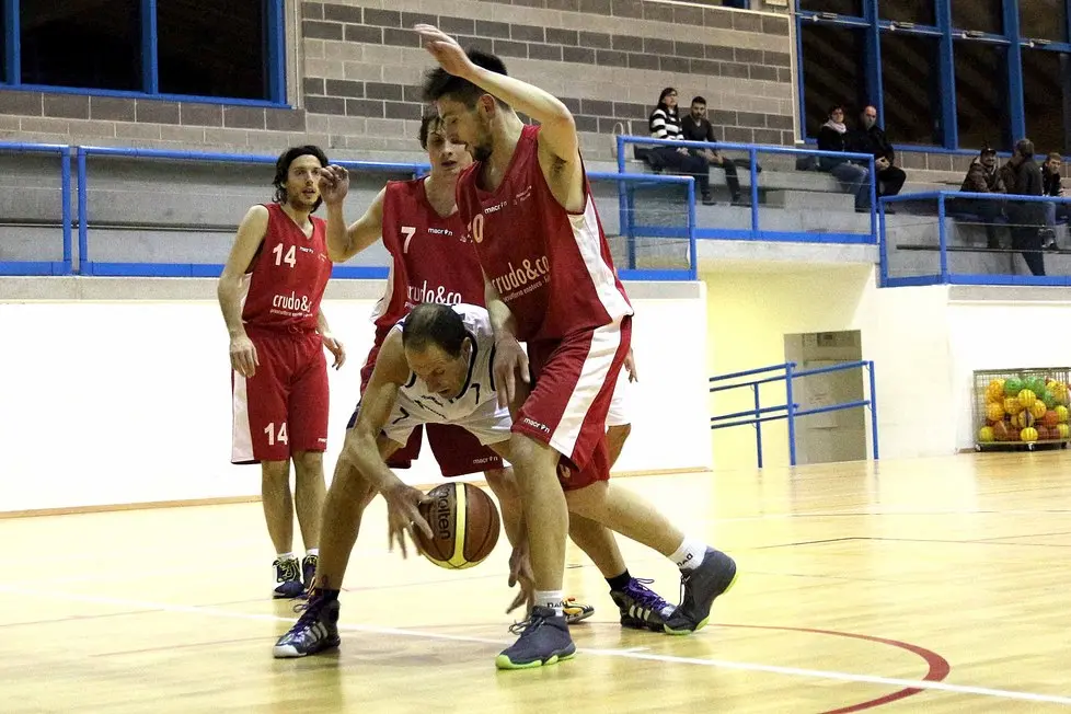 Derby di Prima divisione di basket Fonzaso - Kindergarten