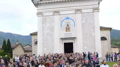 gian paolo perona- perona- seren del grappa- funerali a Rasai