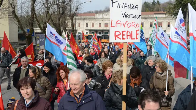 I sindaci della provincia uniti nella manifestazione ACCmanifestazione