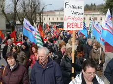 I sindaci della provincia uniti nella manifestazione ACCmanifestazione