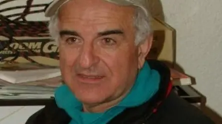 Giulio De Bortoli con Geremia Pellegrini