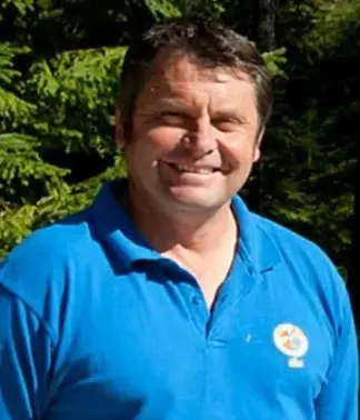 Gianfranco Rezzadore, presidente del Bob club Cortina