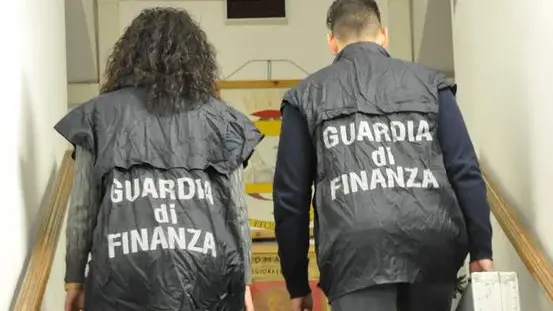 La Guardia di Finanza al lavoro